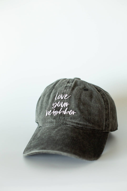 Baseball Cap | Love your neighbor