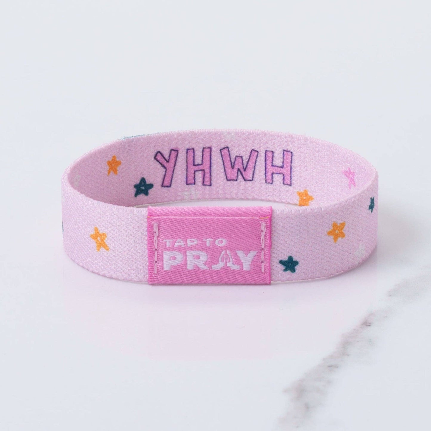 Tap To Pray Wristband: YHWH