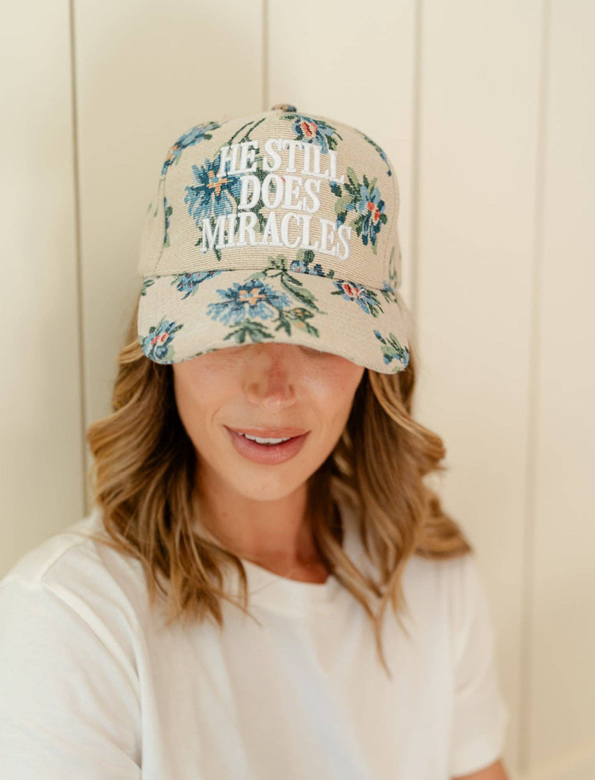 Trucker Hat: He Still Does Miracles