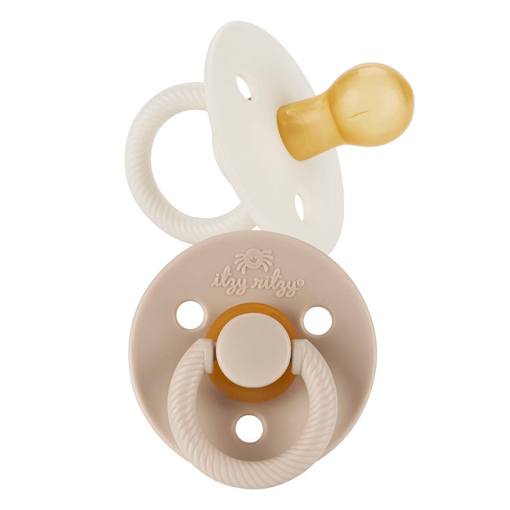 Itzy Soother Natural Rubber Paci Sets