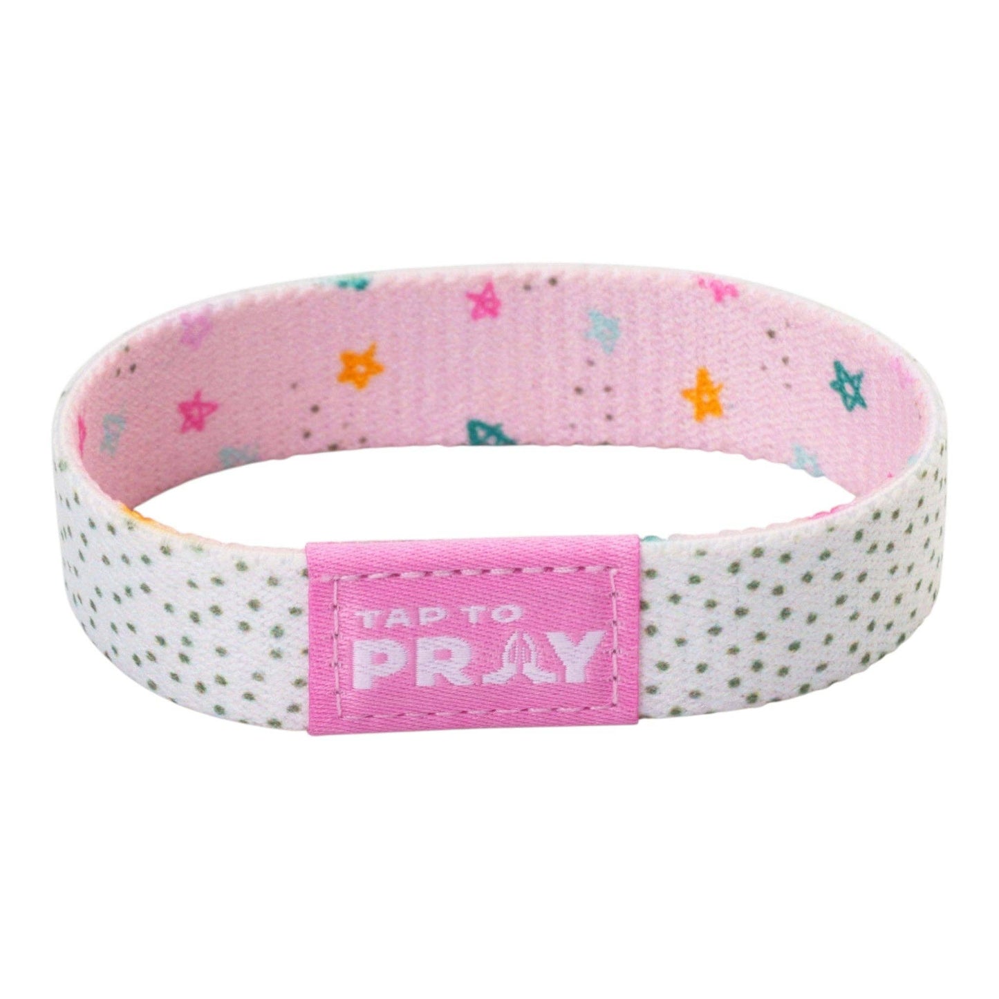 Tap To Pray Wristband: Let It Shine