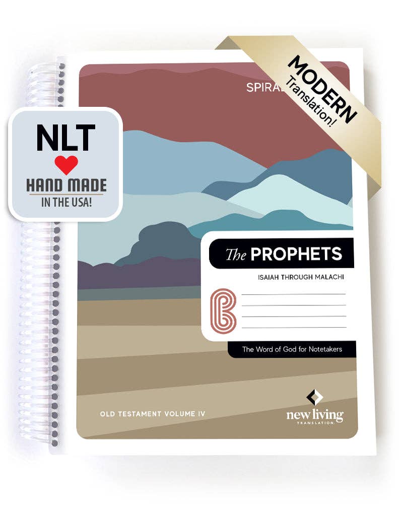 Spiral NLT Bible: Isaiah - Malachi