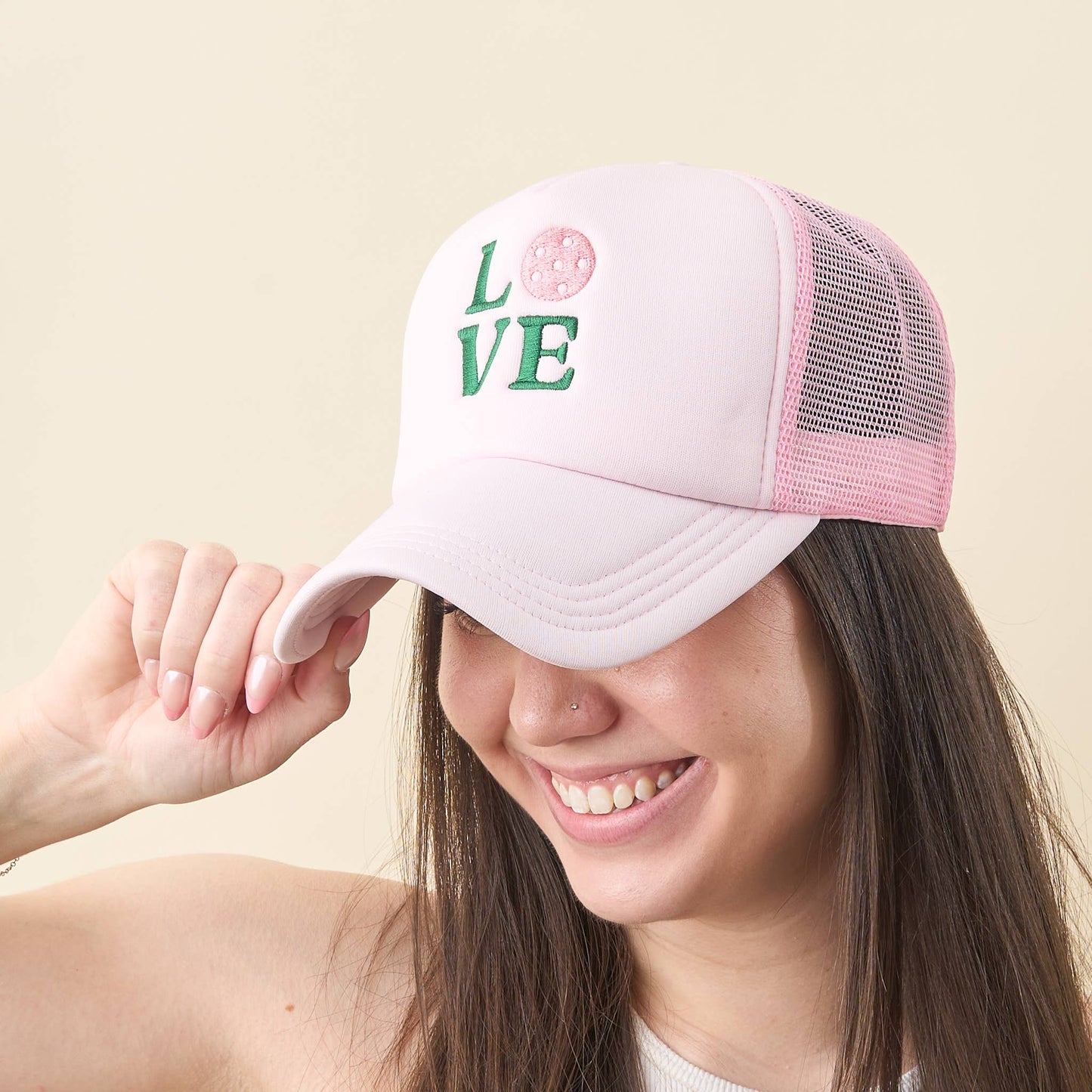 Trucker Hat-LOVE Pickleball