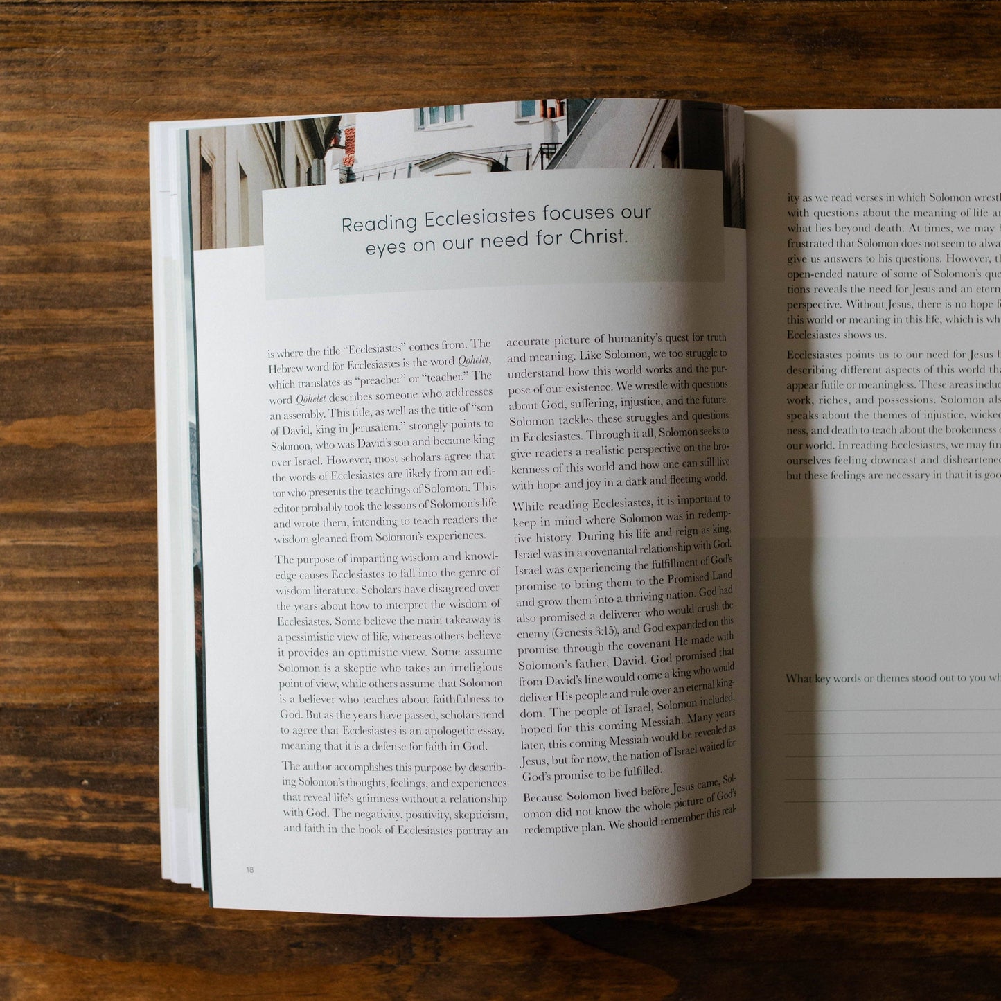 A Study on the Book of Ecclesiastes - Men