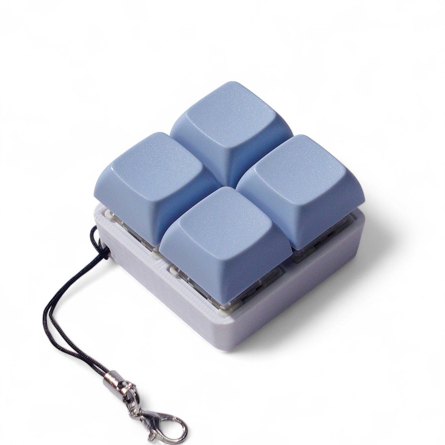 Square  Keyboard Fidget Keychain