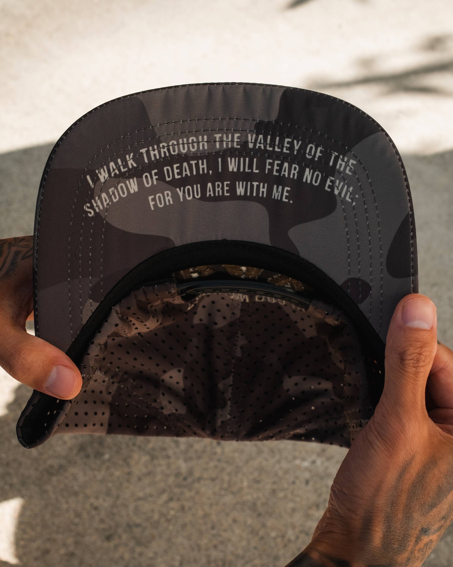 Camo Pray Hat