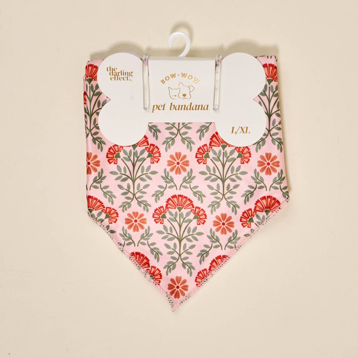 Everbloom Dusty Rose Pet Bandana