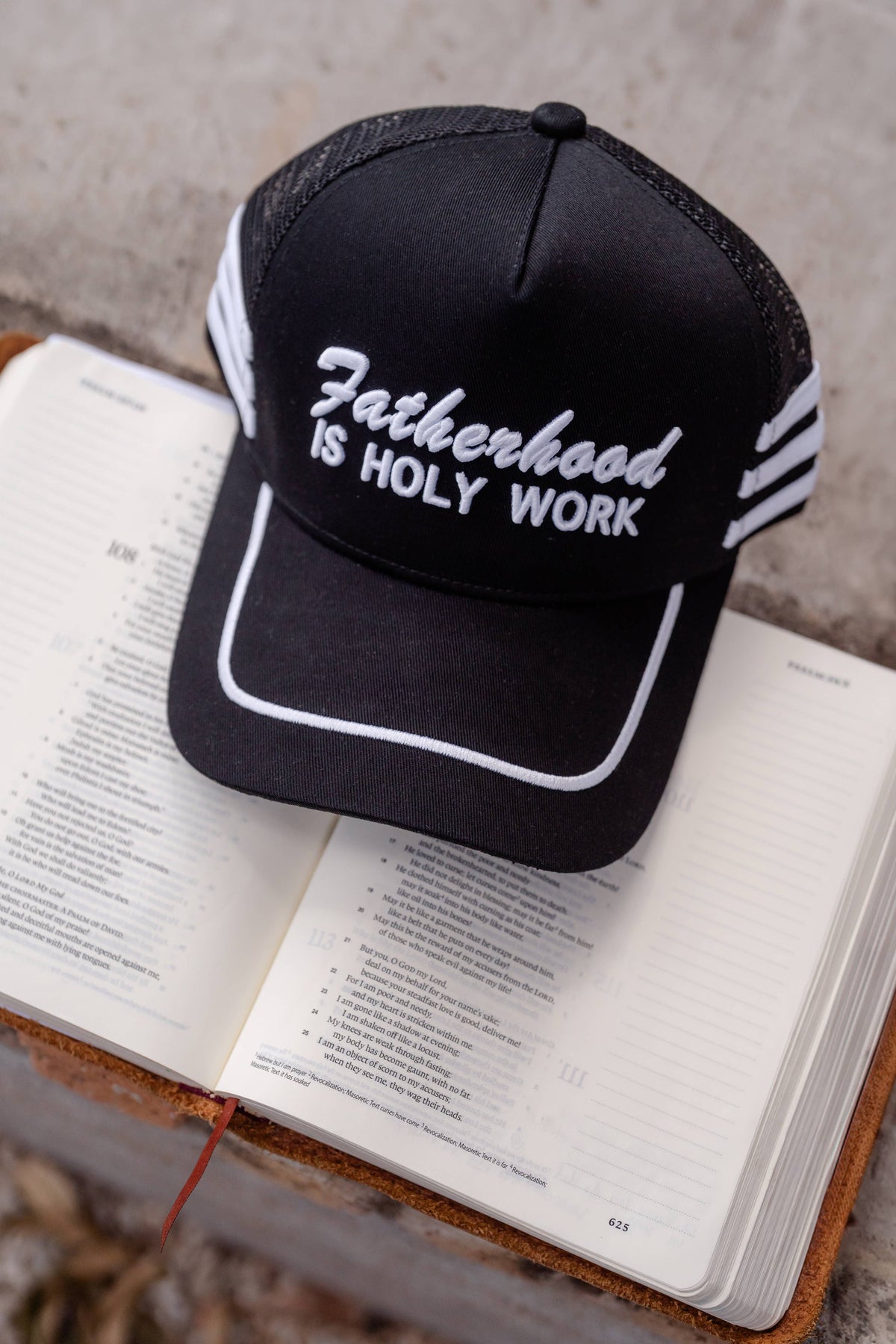 Trucker Hat: Fatherhood Is Holy Work