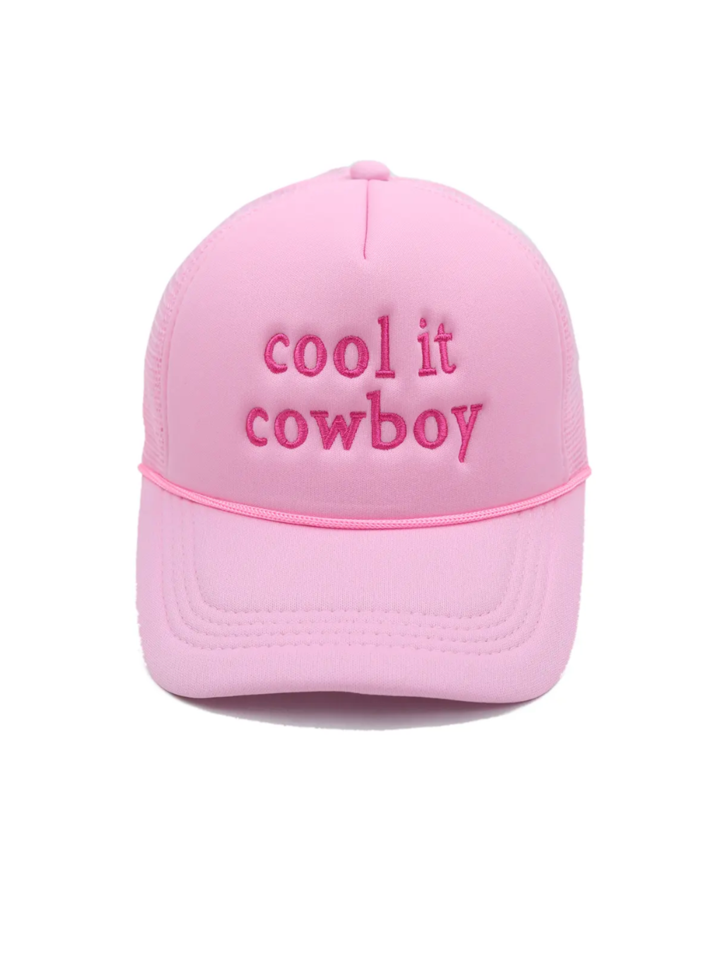 Cool It Cowboy Trucker Hat