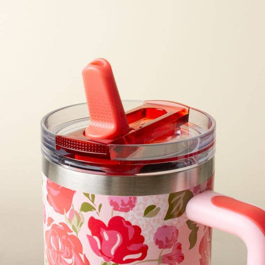 40oz Flip Straw Tumbler