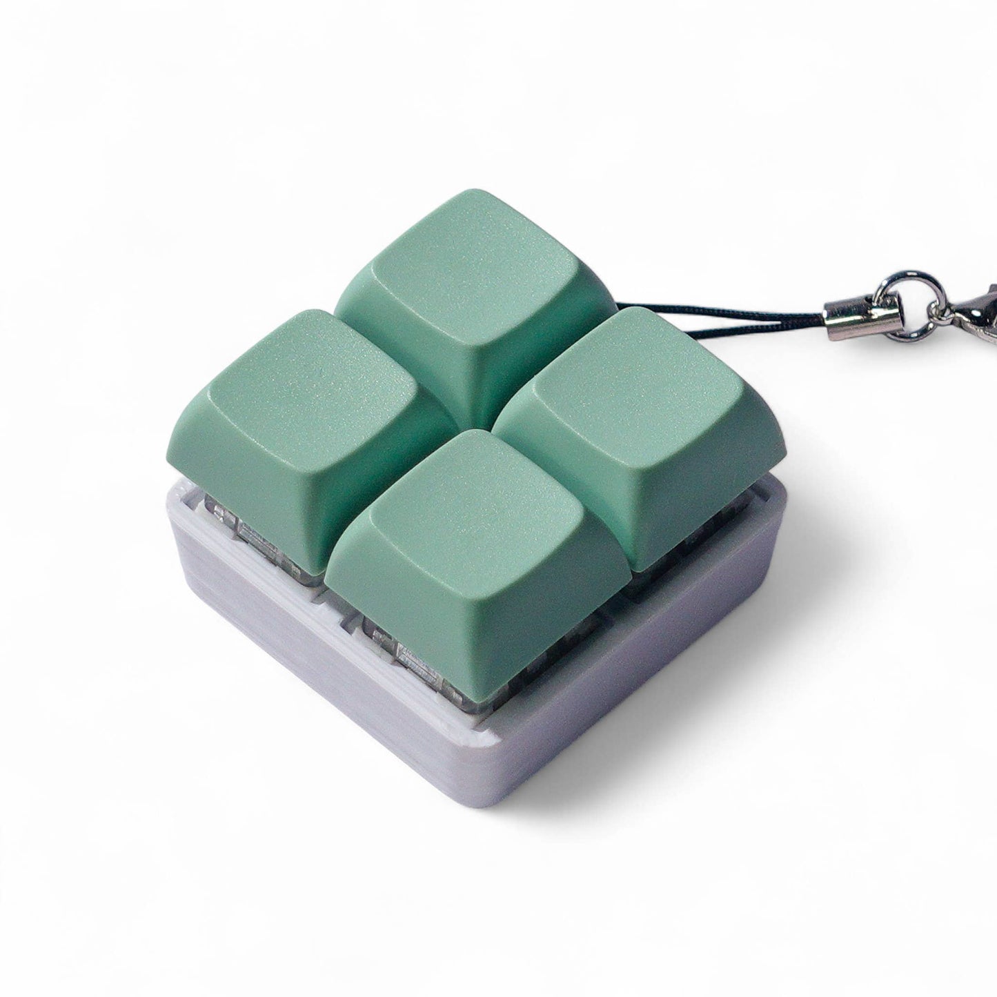Square  Keyboard Fidget Keychain