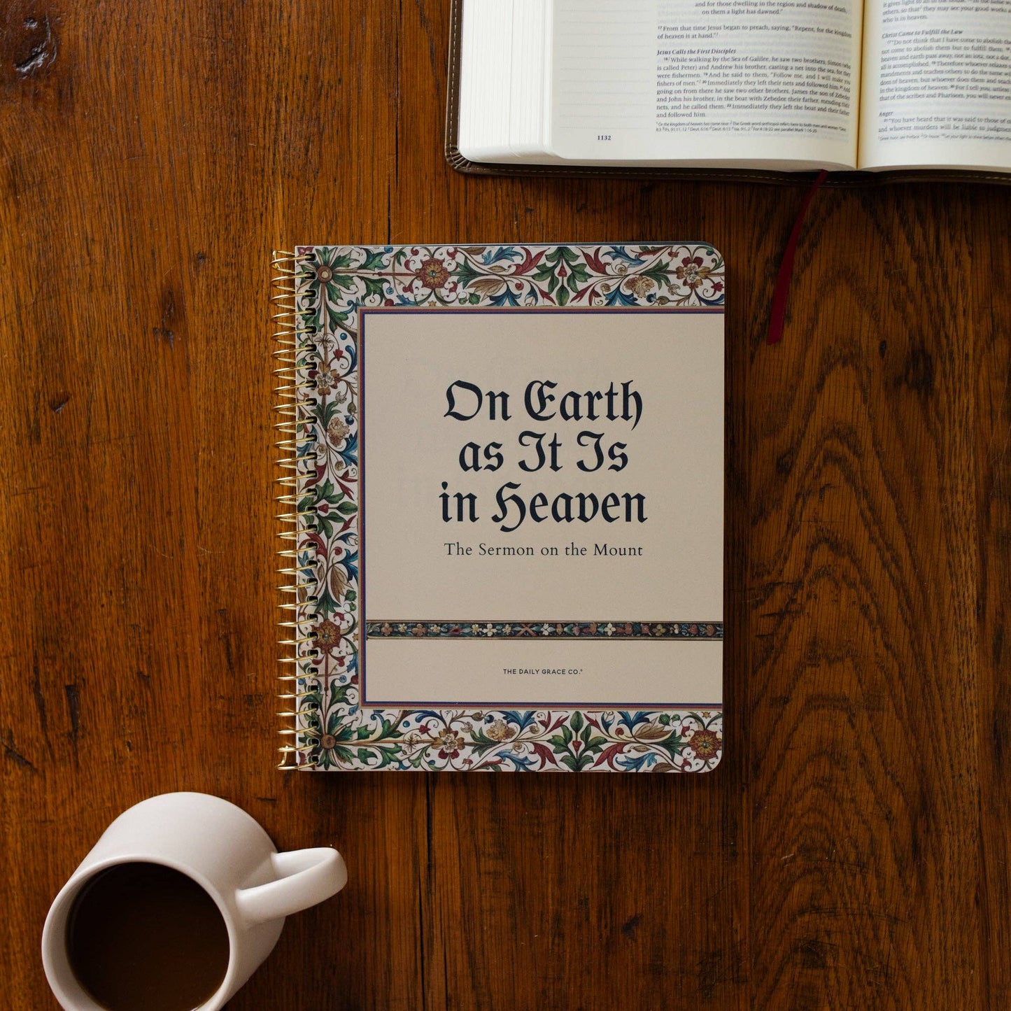 On Earth as It Is in Heaven Bible Study