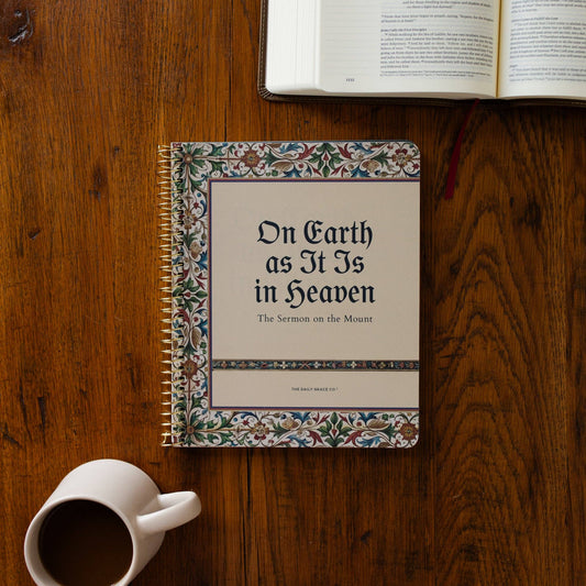 On Earth as It Is in Heaven Bible Study