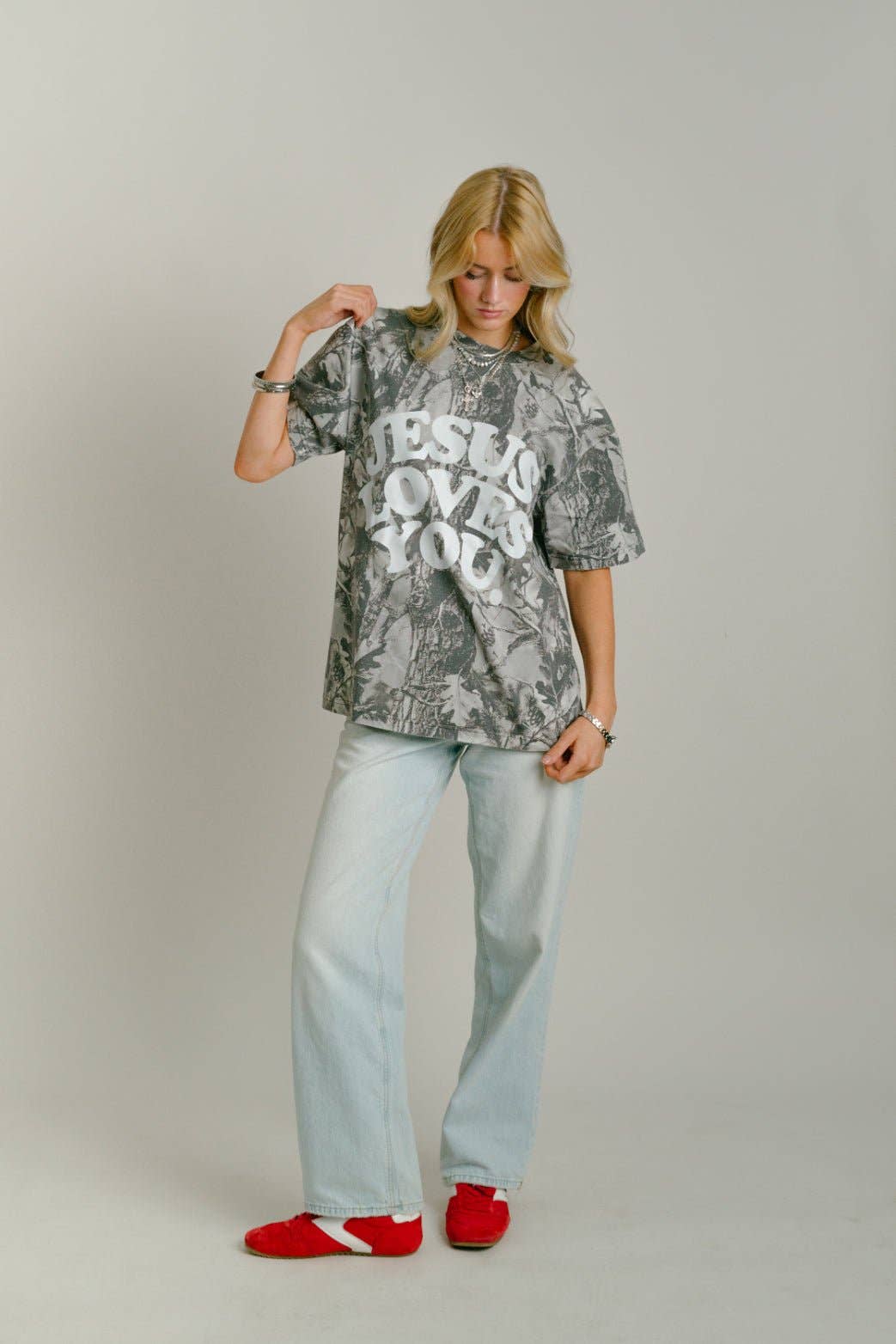 Midnight Oak Camo JLY Tee