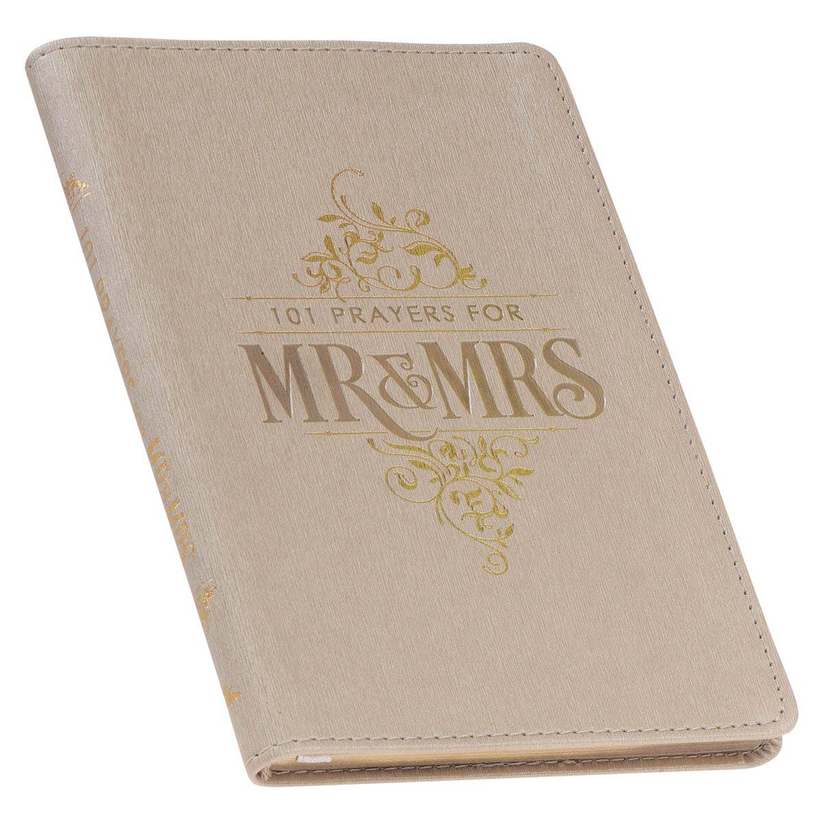 Gift Book: 101 Prayers for Mr. & Mrs.