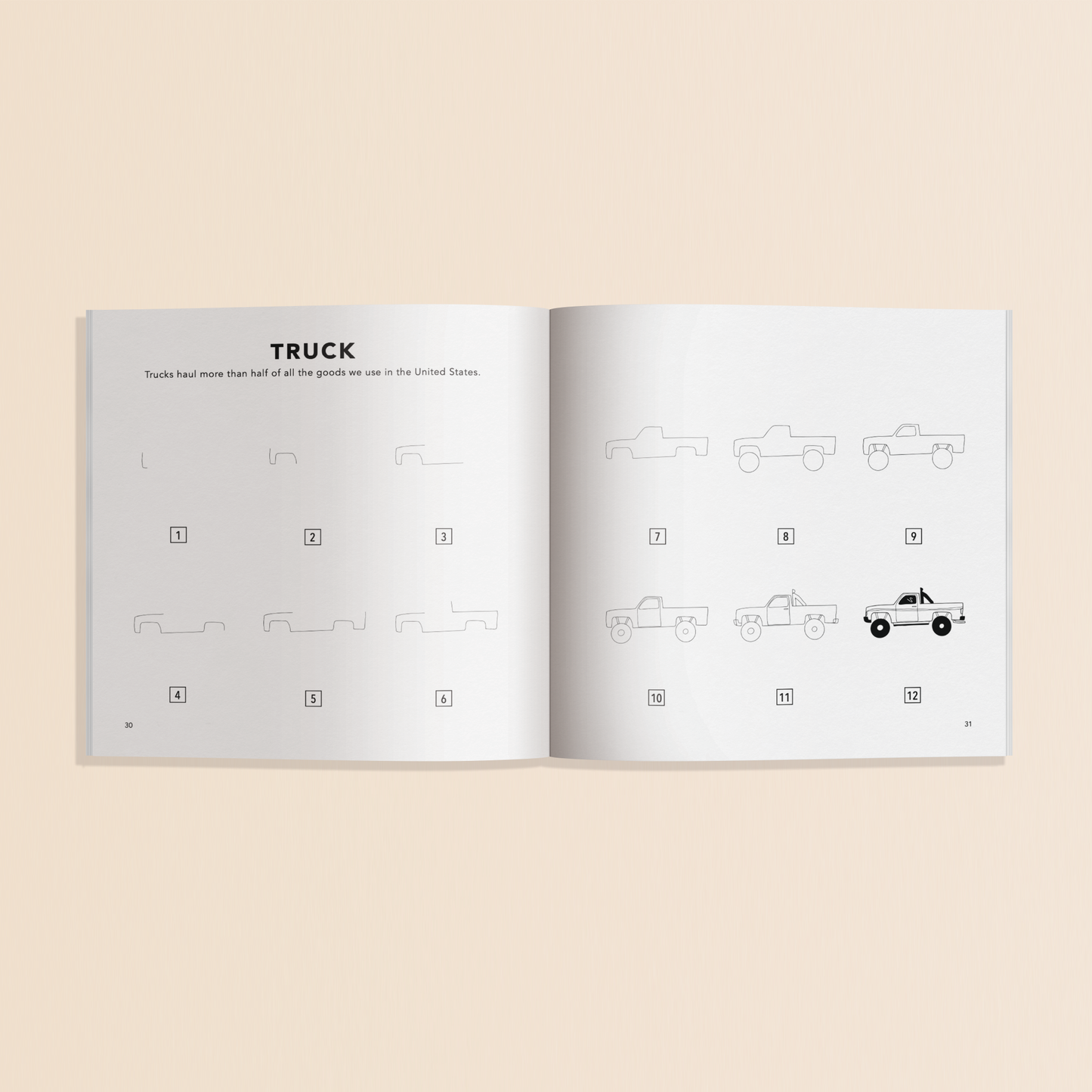 Mini How to Draw Book: All the Things