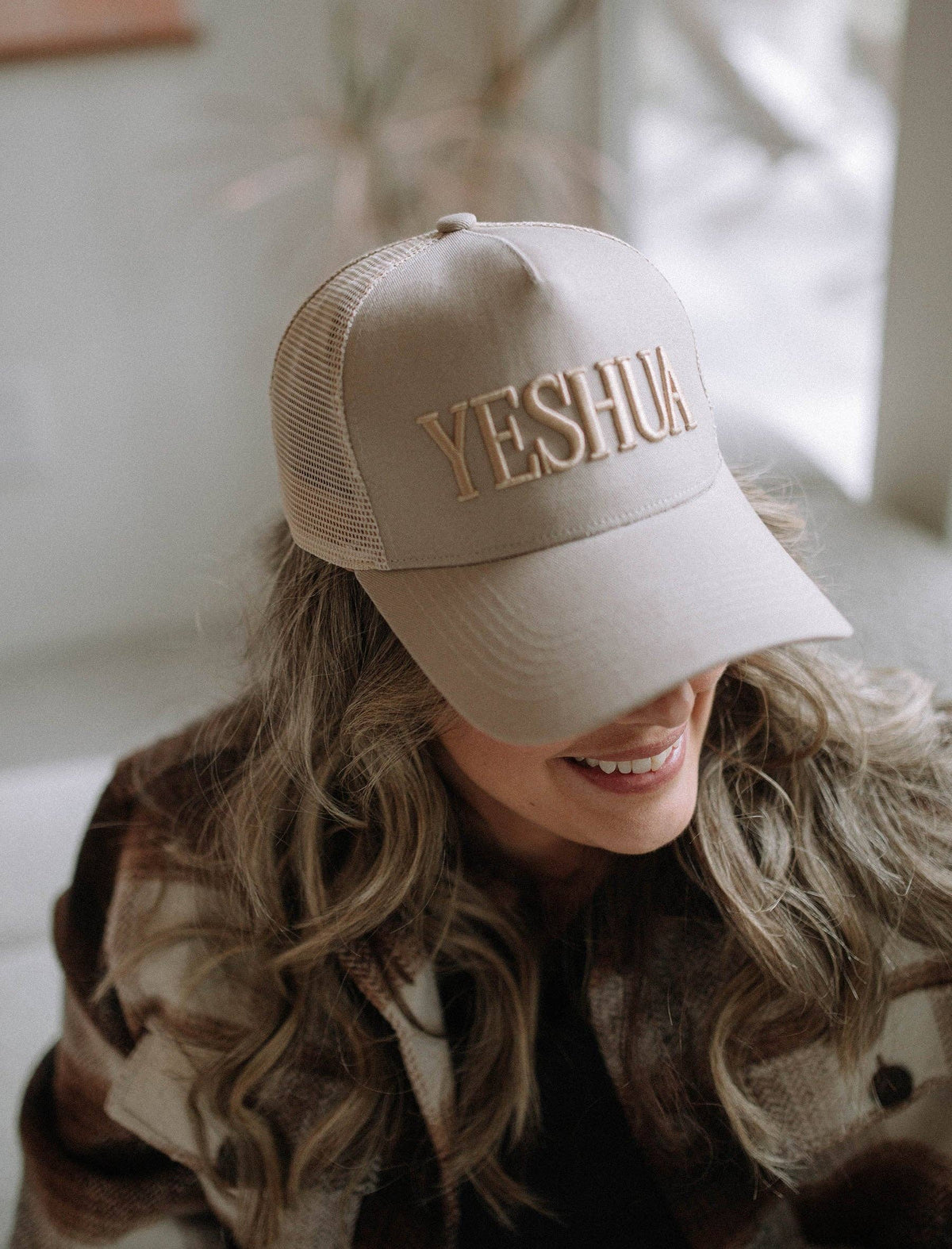 Trucker Hat: Yeshua
