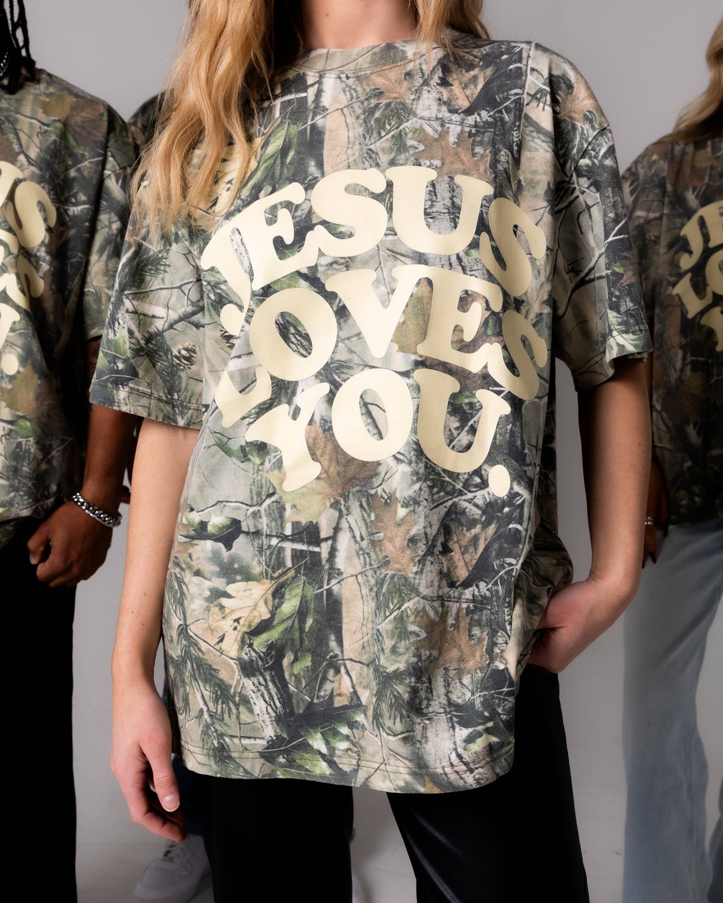 JLY Camo Tee