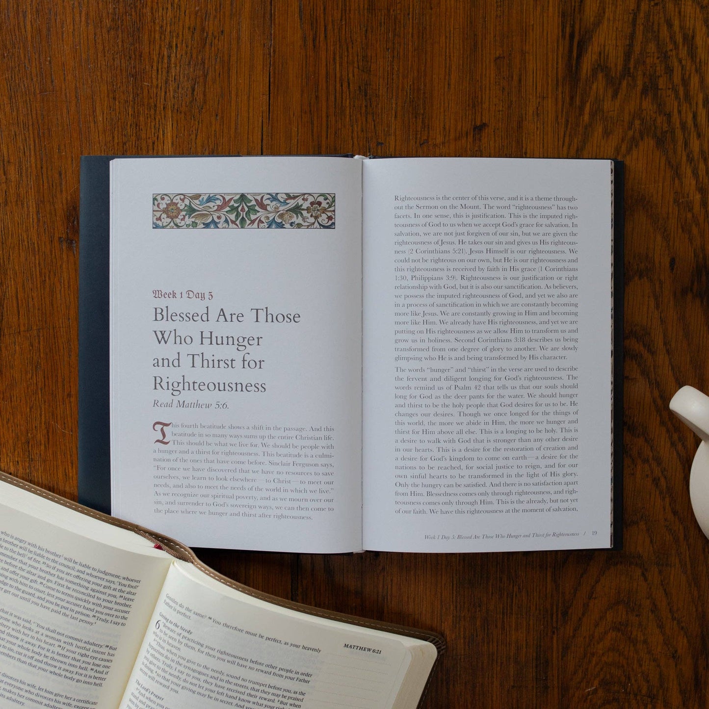 The Sermon on the Mount Bible Study