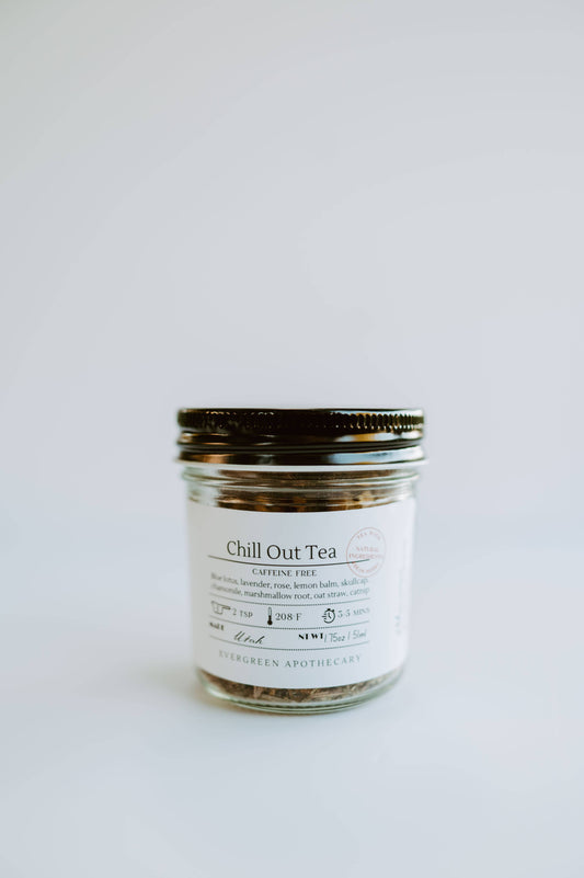 Blue Lotus Chill Out Tea