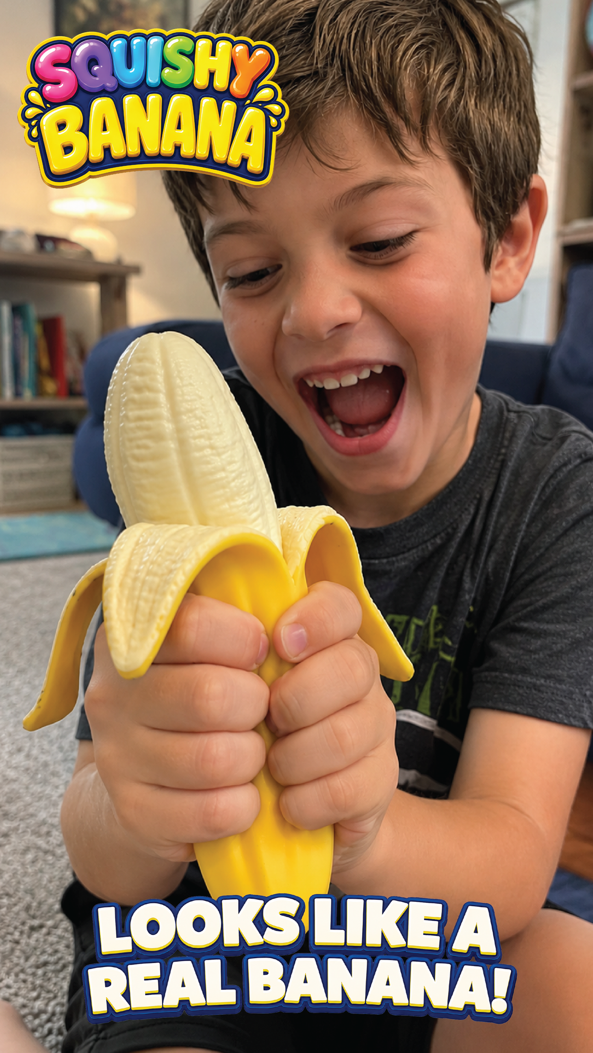 Fun Doh Squishy Banana Squishy
