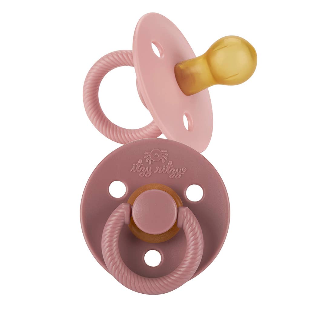 Itzy Soother Natural Rubber Paci Sets