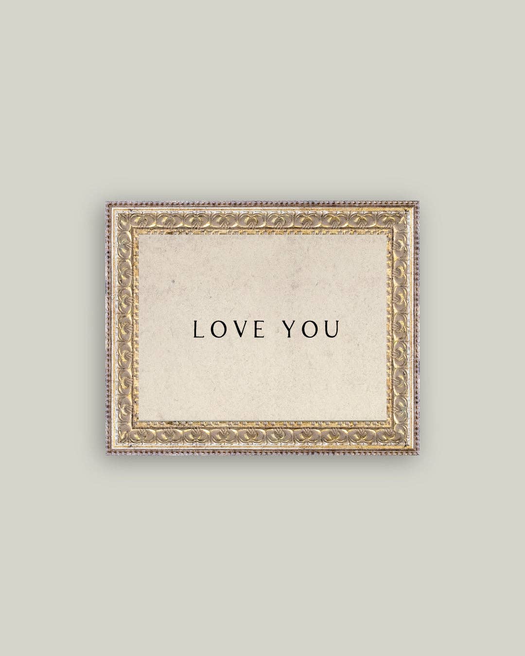 Love You Wall Art
