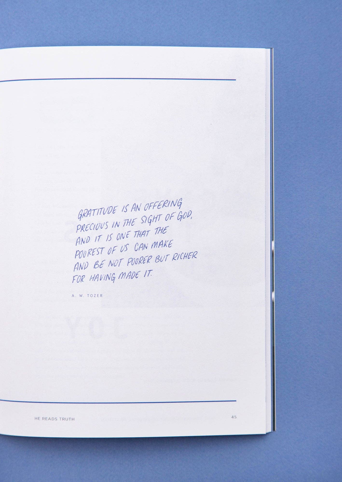 Give Thanks Men's Reading Guide