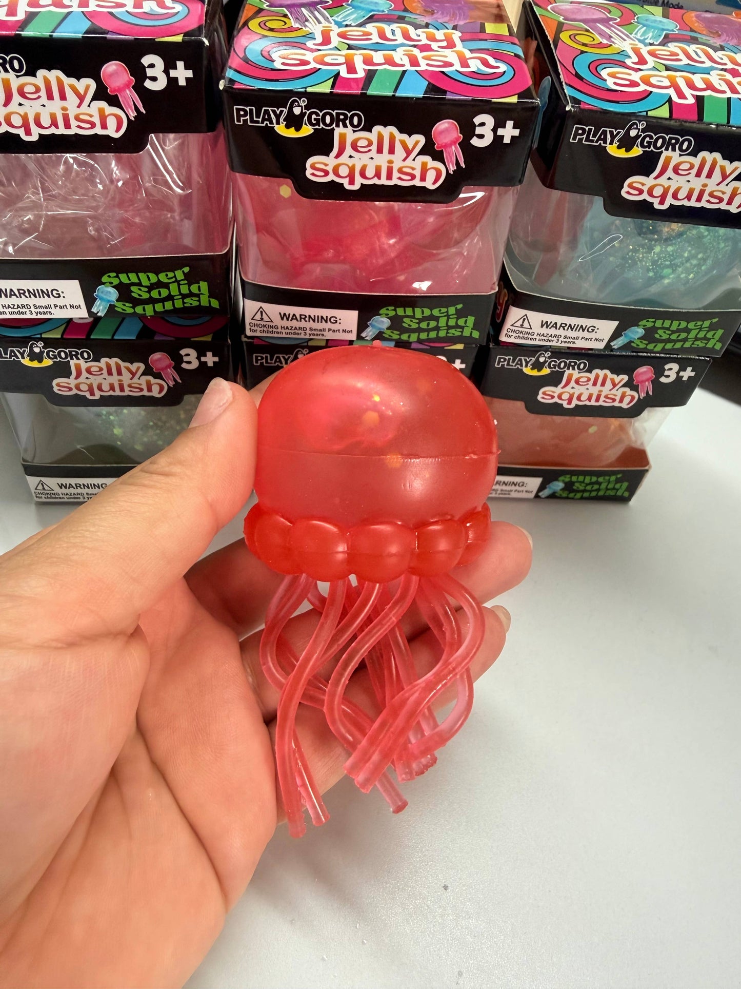 Glitter Jellyfish Squishy {Final Sale}