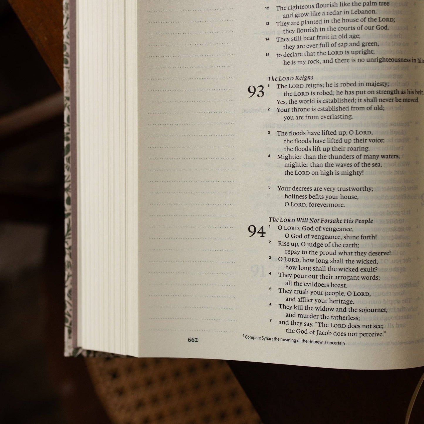 ESV Bible: Clover