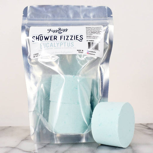 Fizz Bizz Eucalyptus Fizzies - Shower Melts