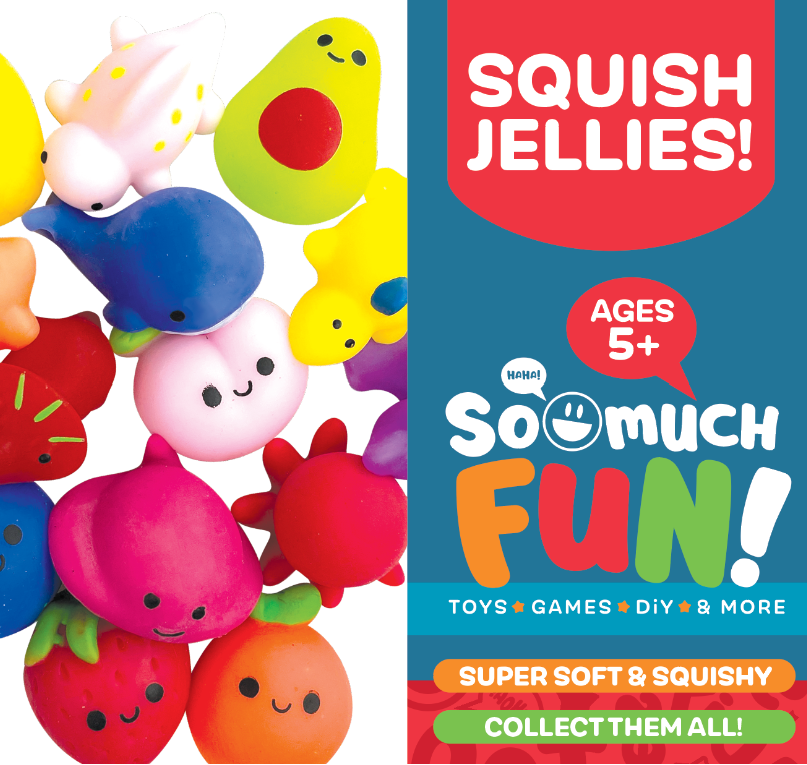 Squish Jellies Jar
