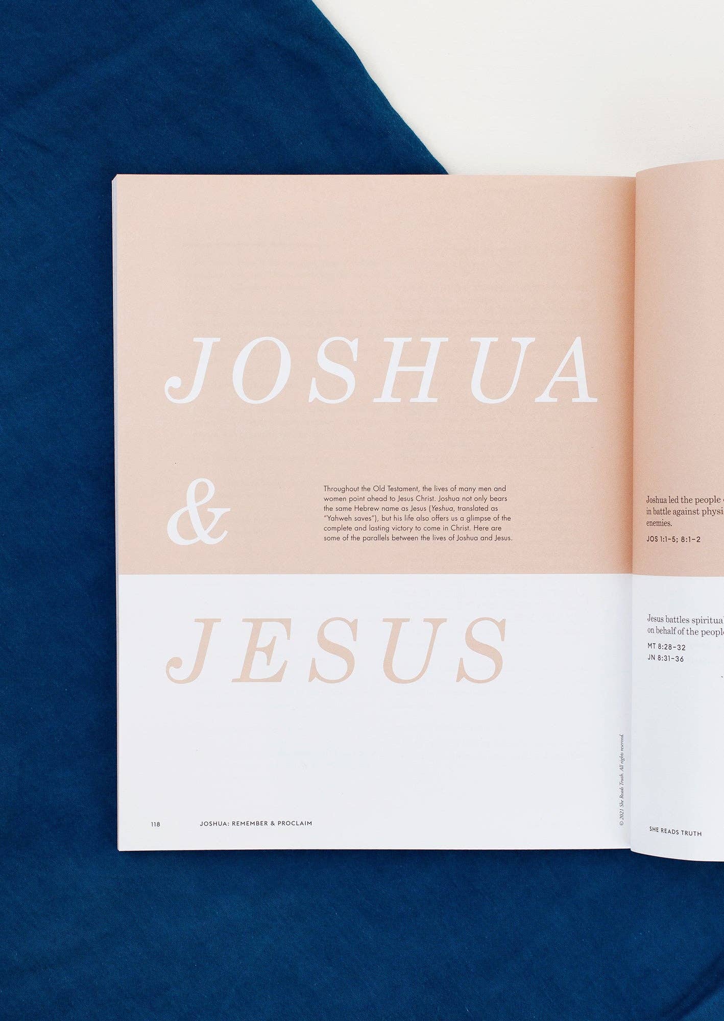 Joshua Study Book