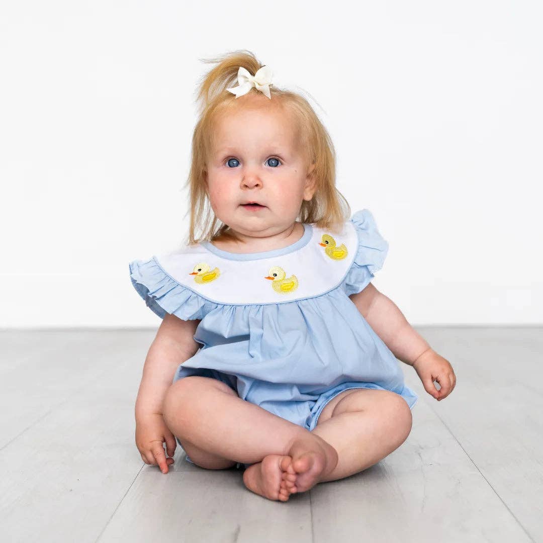Rubber Duckie Romper