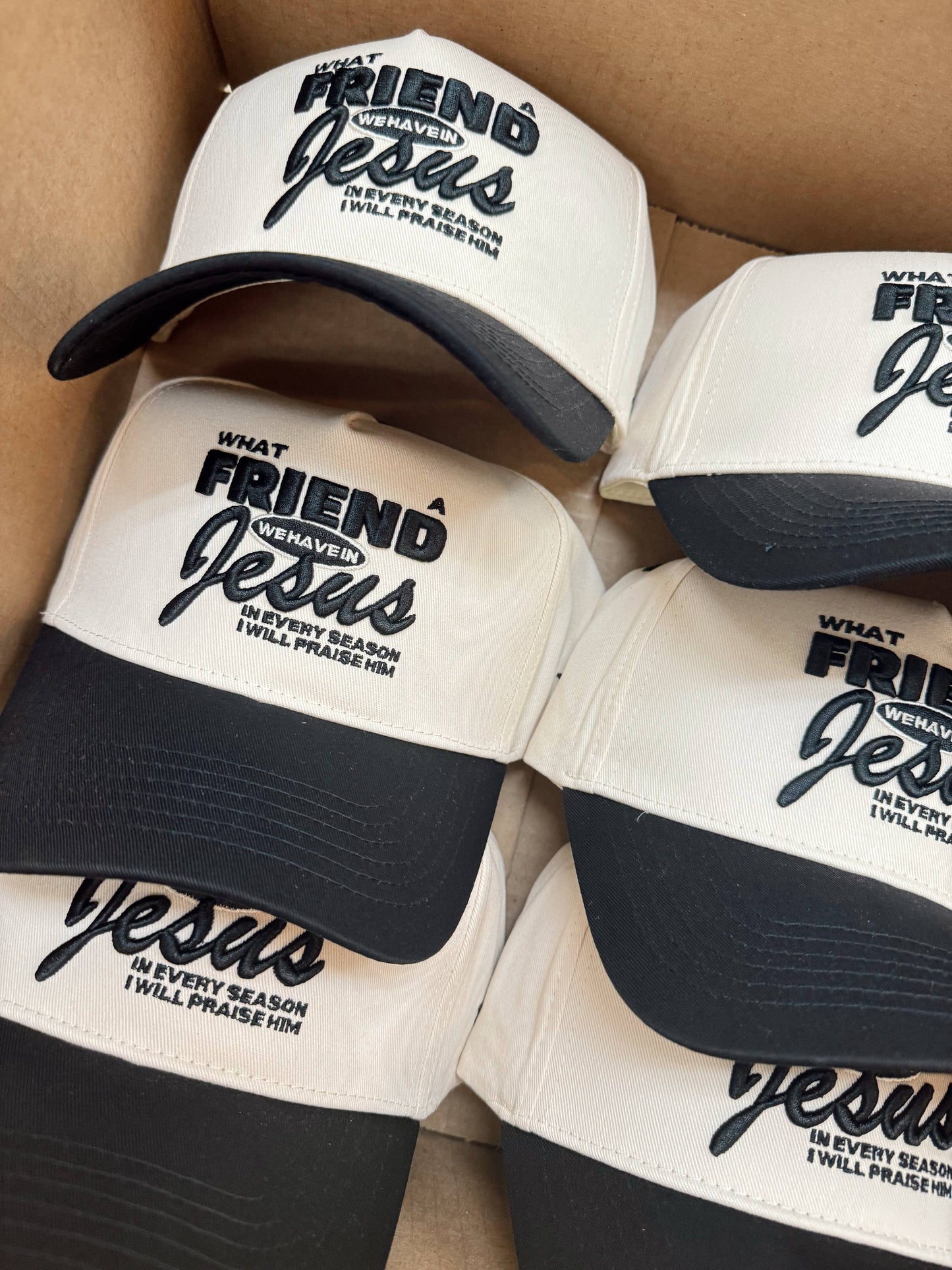 Trucker Hat: Friend in Jesus