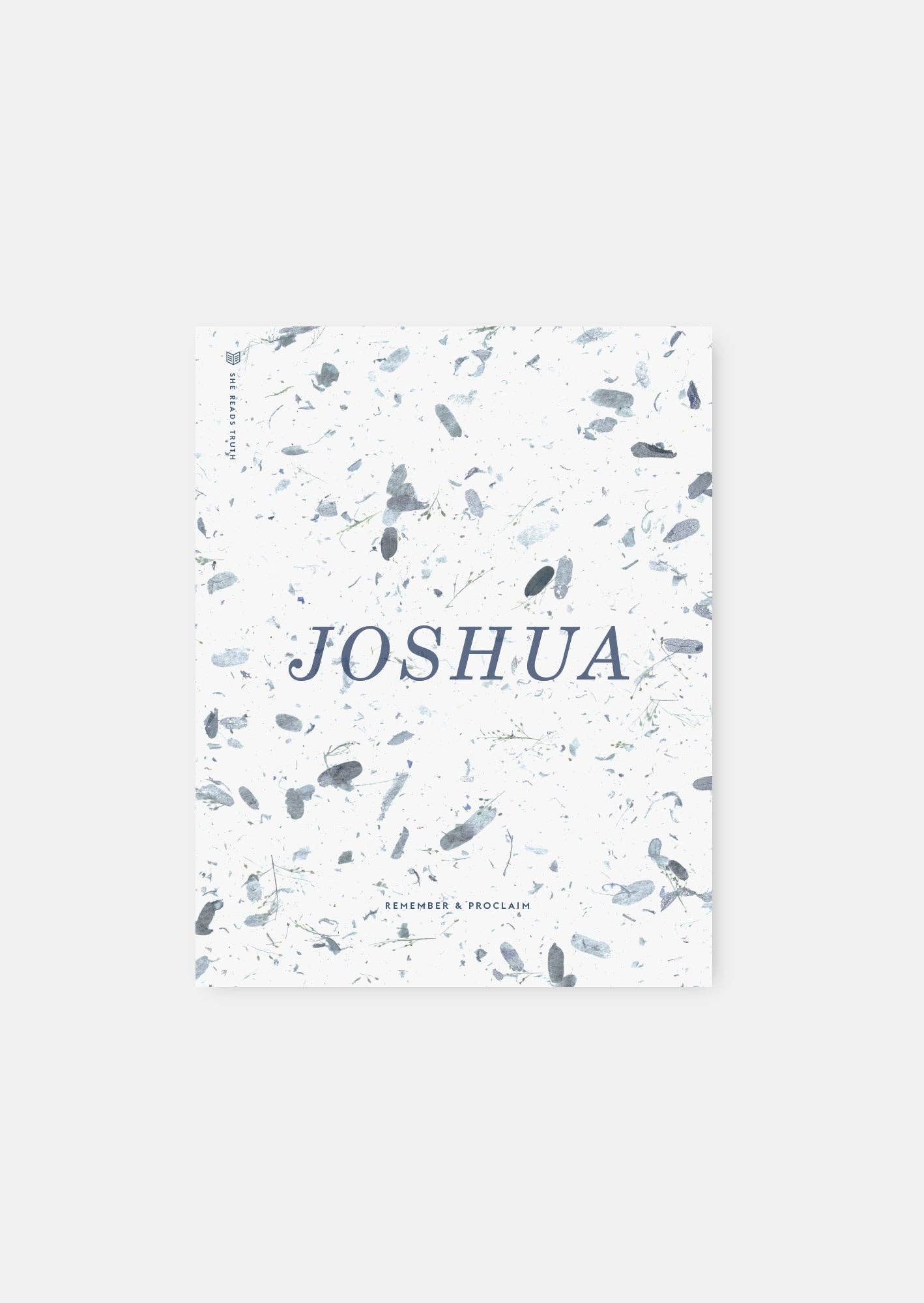 Joshua Study Book