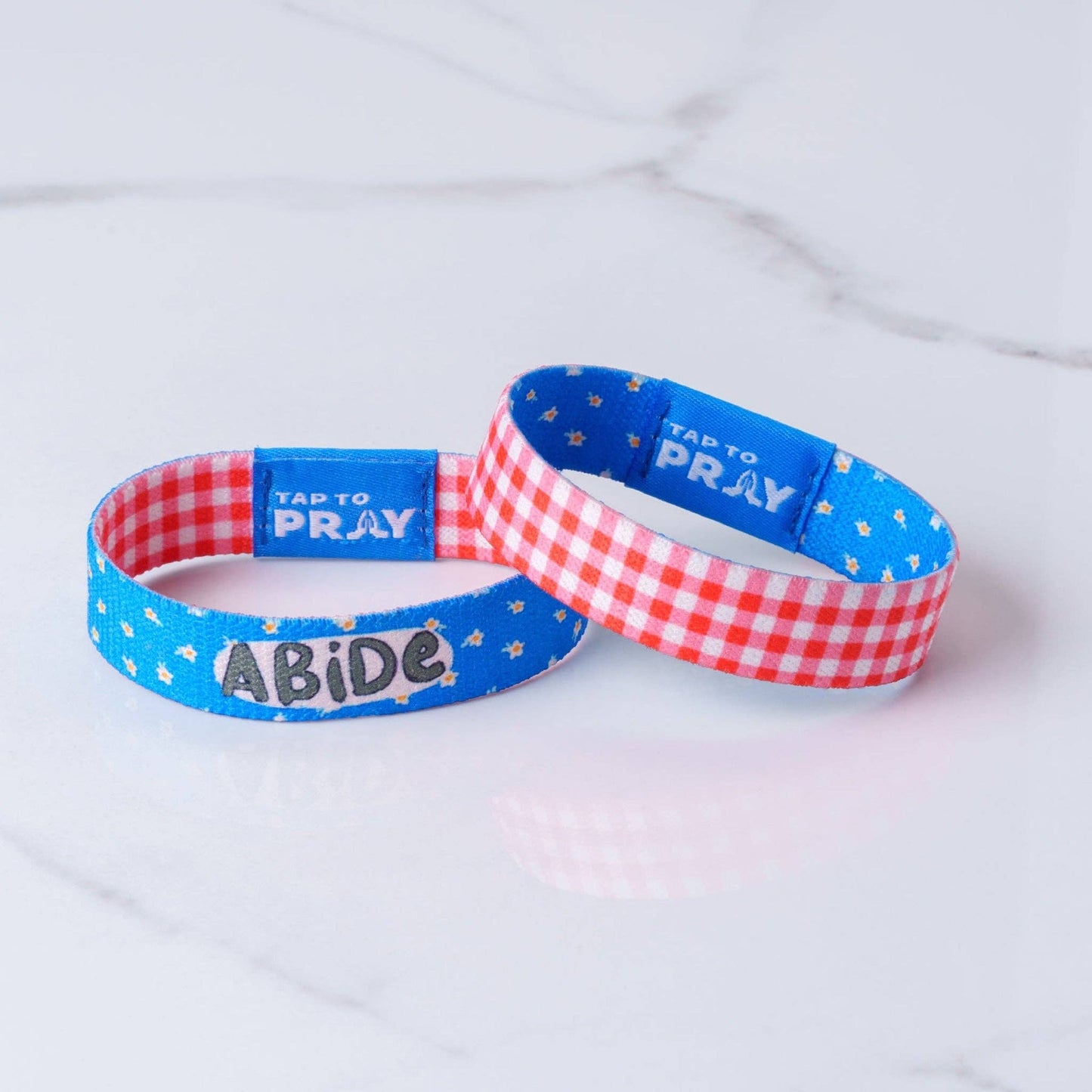 Tap To Pray Wristband: Abide