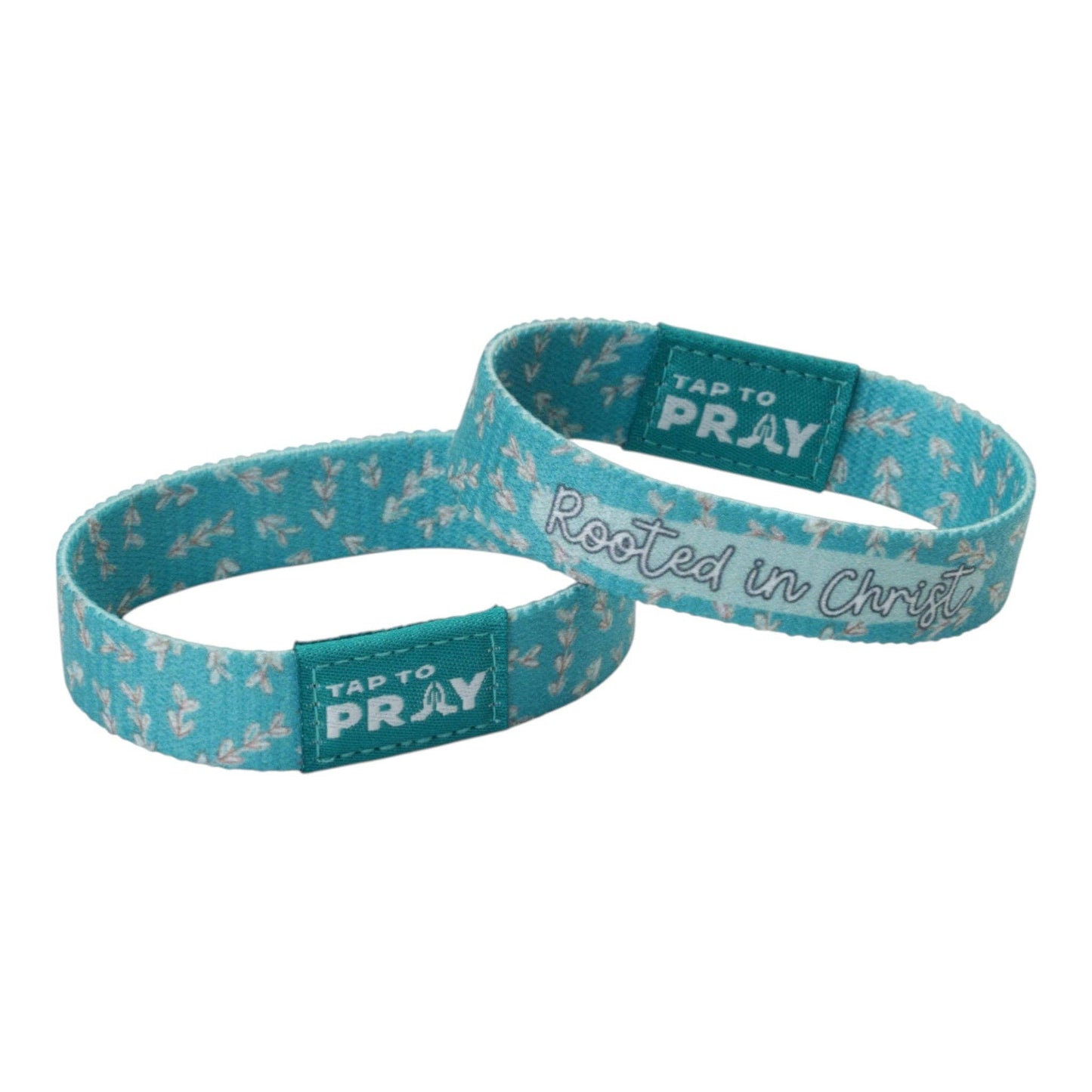 Tap To Pray Wristband: Rooted In Christ