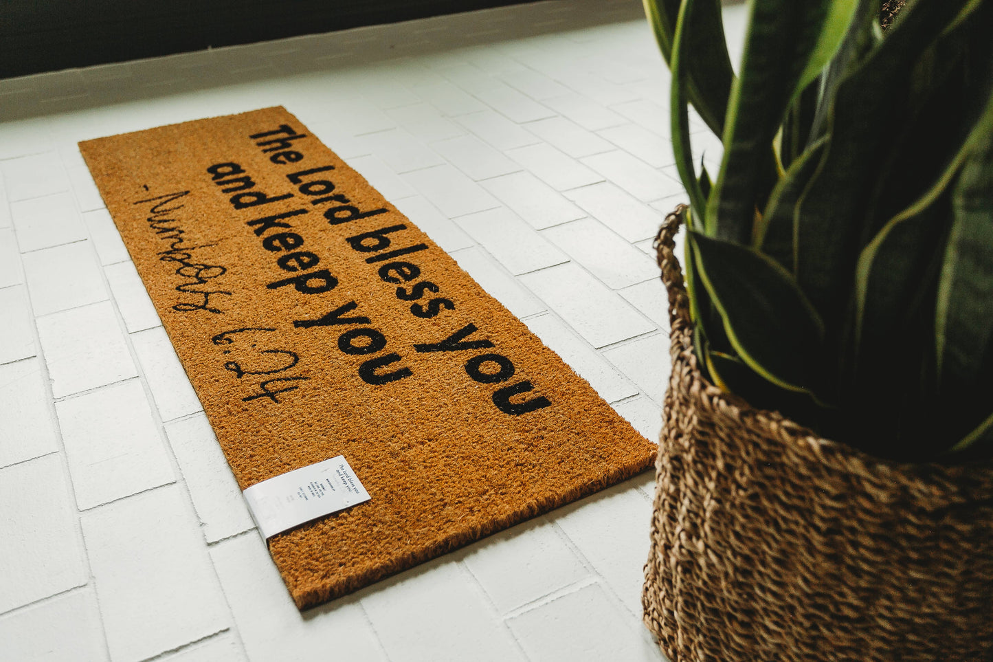 Numbers 6:24 | XL Doormat