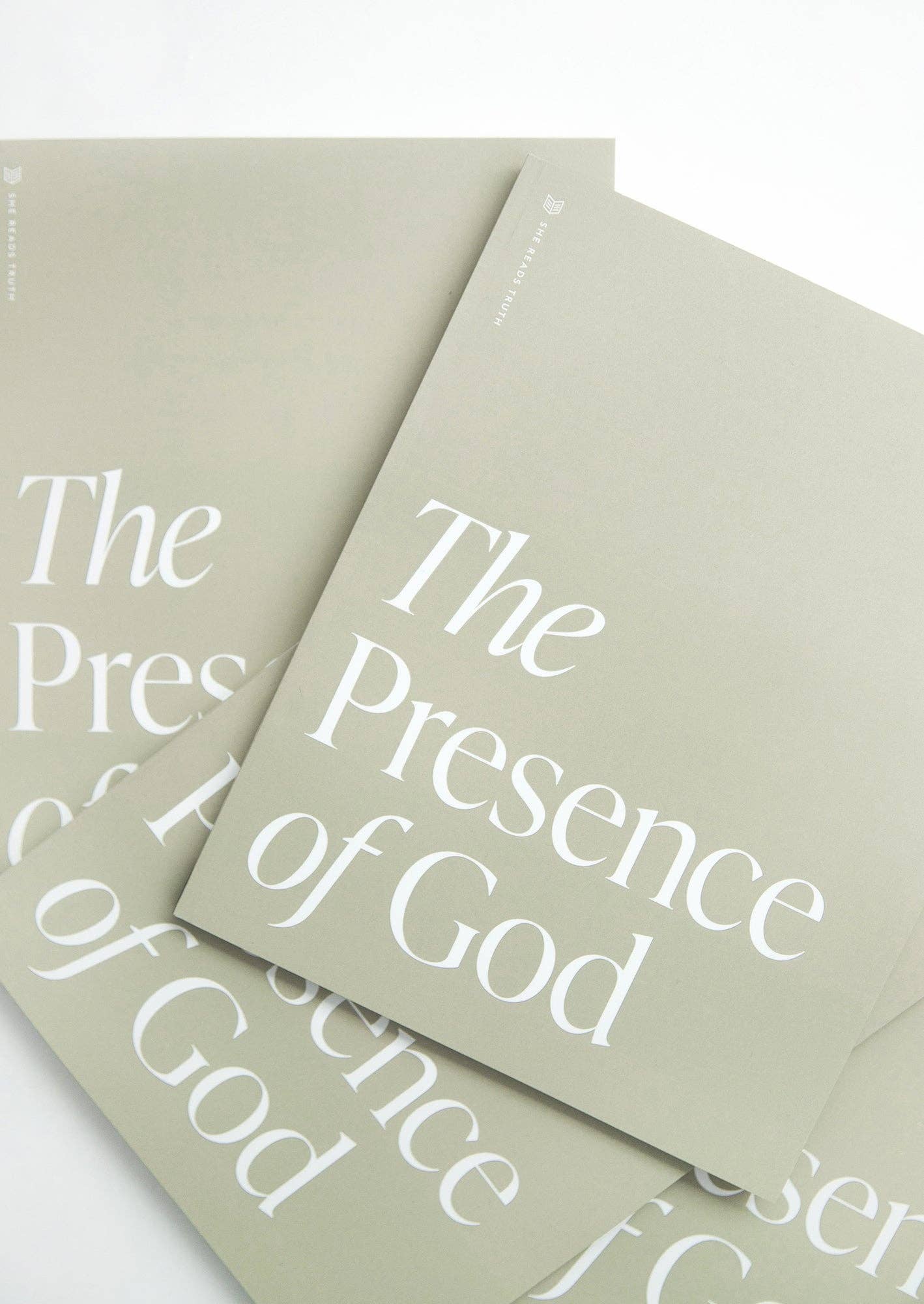 The Presence of God Women's Reading Guide