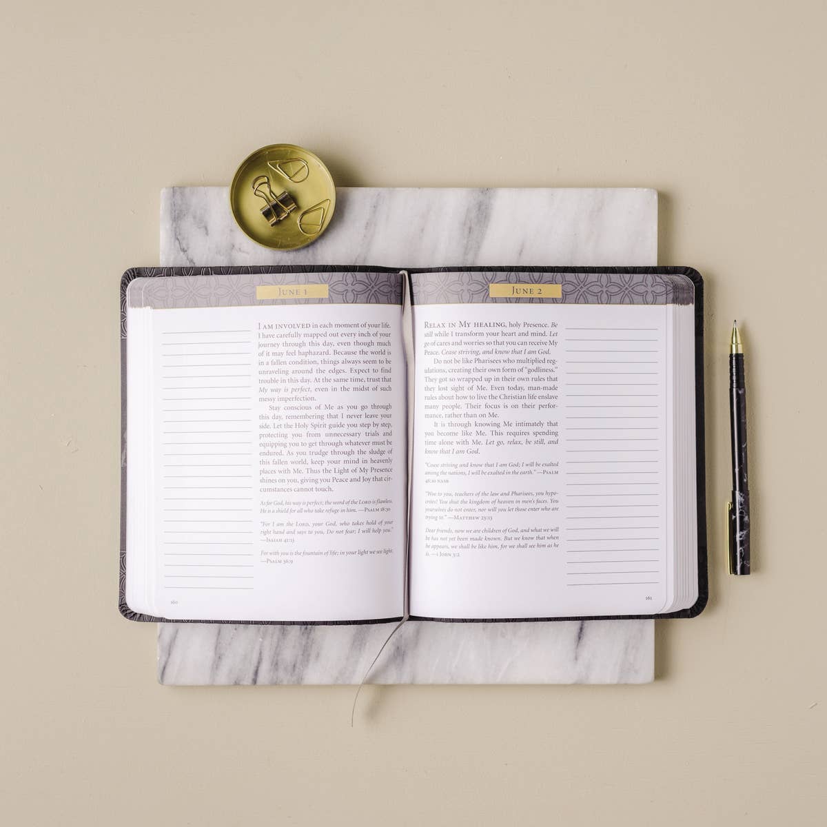 Jesus Calling Note-taking Edition