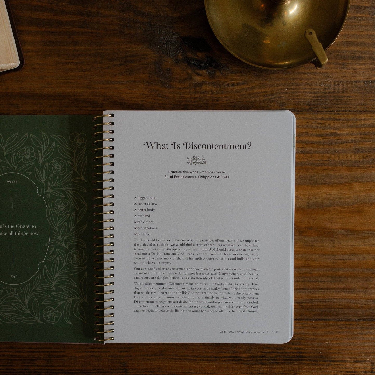 Contentment in Christ Study
