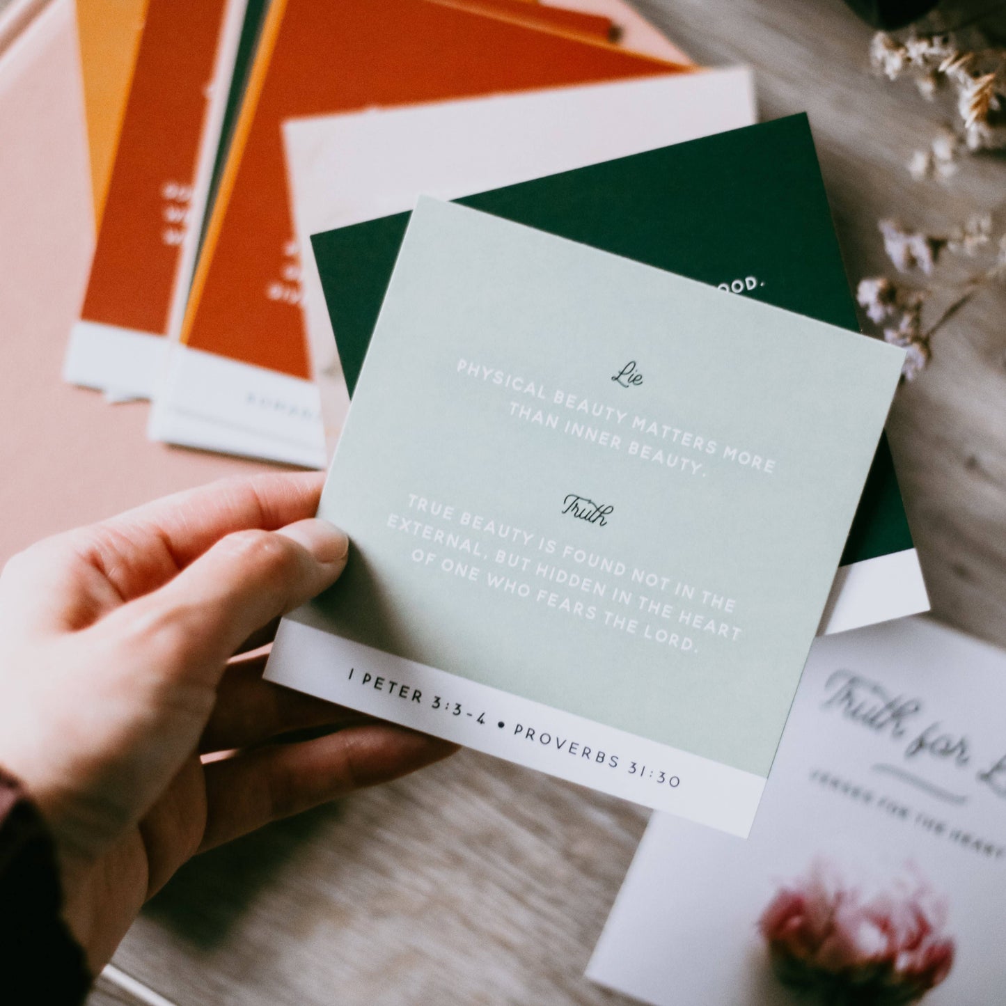 Truth for Lies Verse Cards