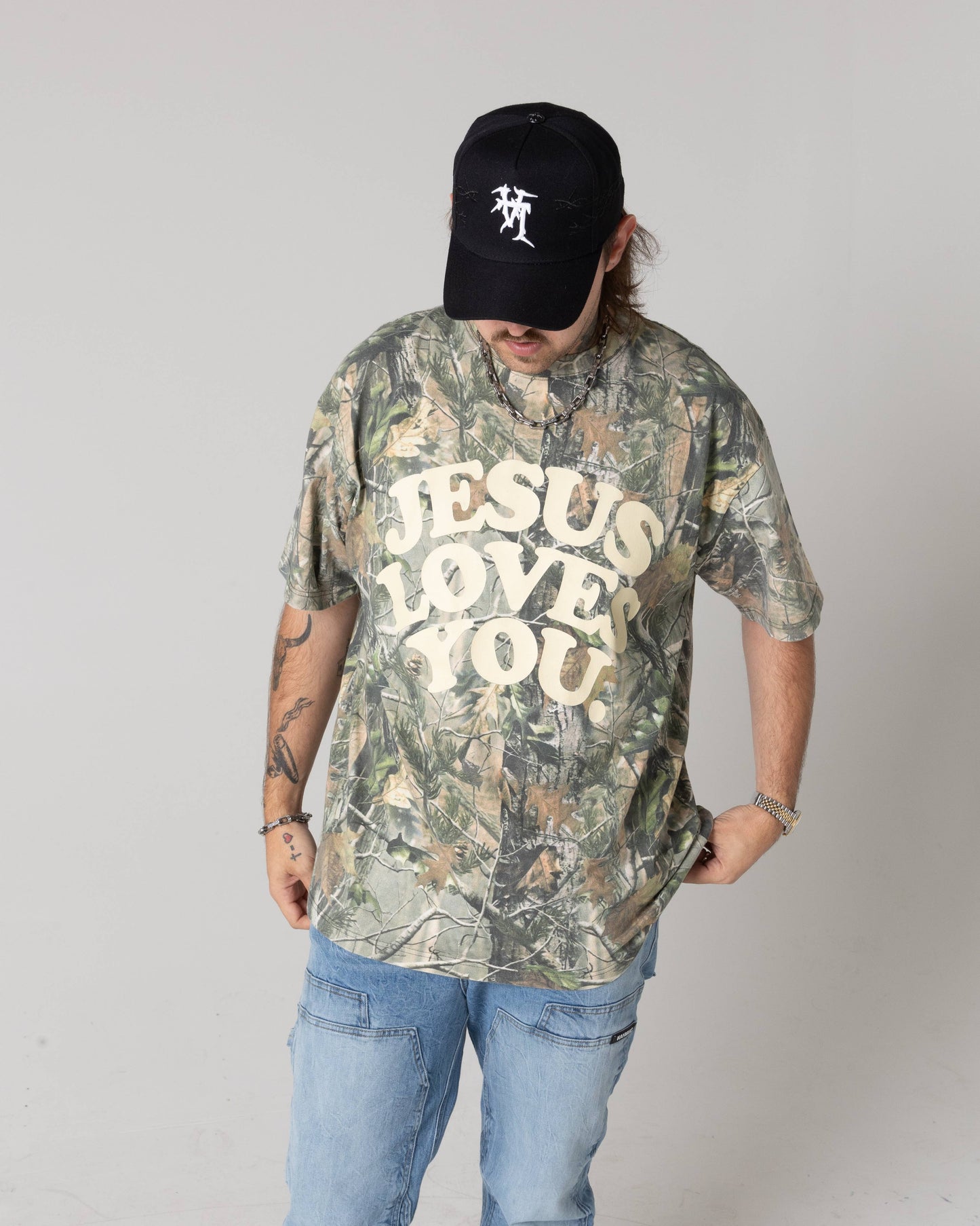 JLY Classic Camo Tee