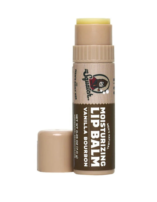 Dr. Squatch Vanilla Lip Balm