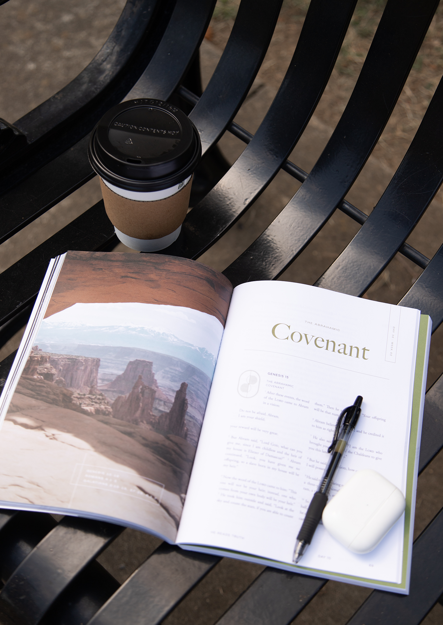 Genesis Men's Reading Guide