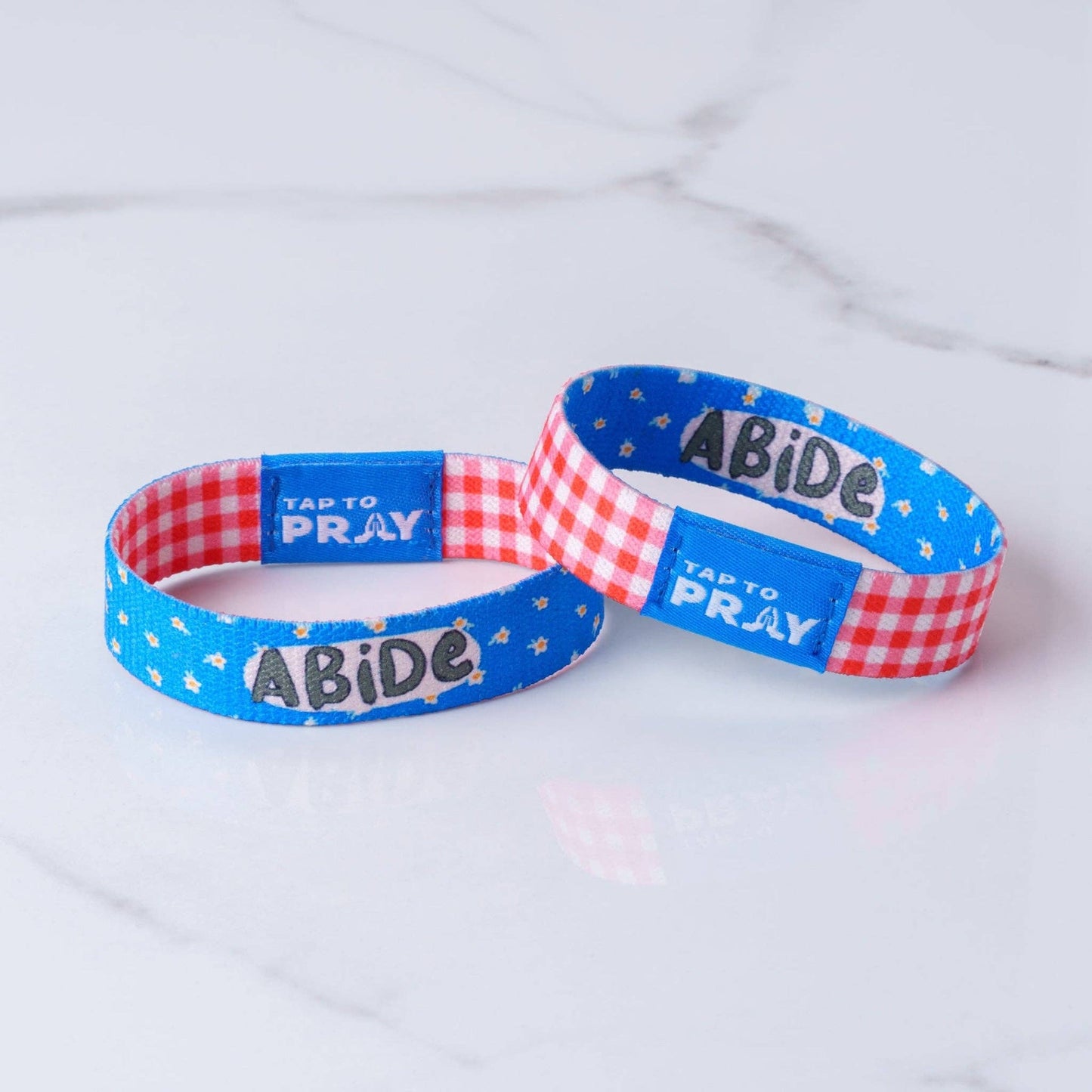 Tap To Pray Wristband: Abide