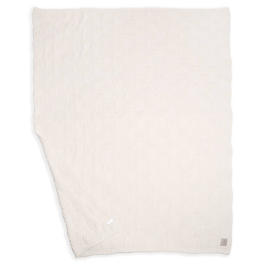 Solid Color Knit Throw Blanket