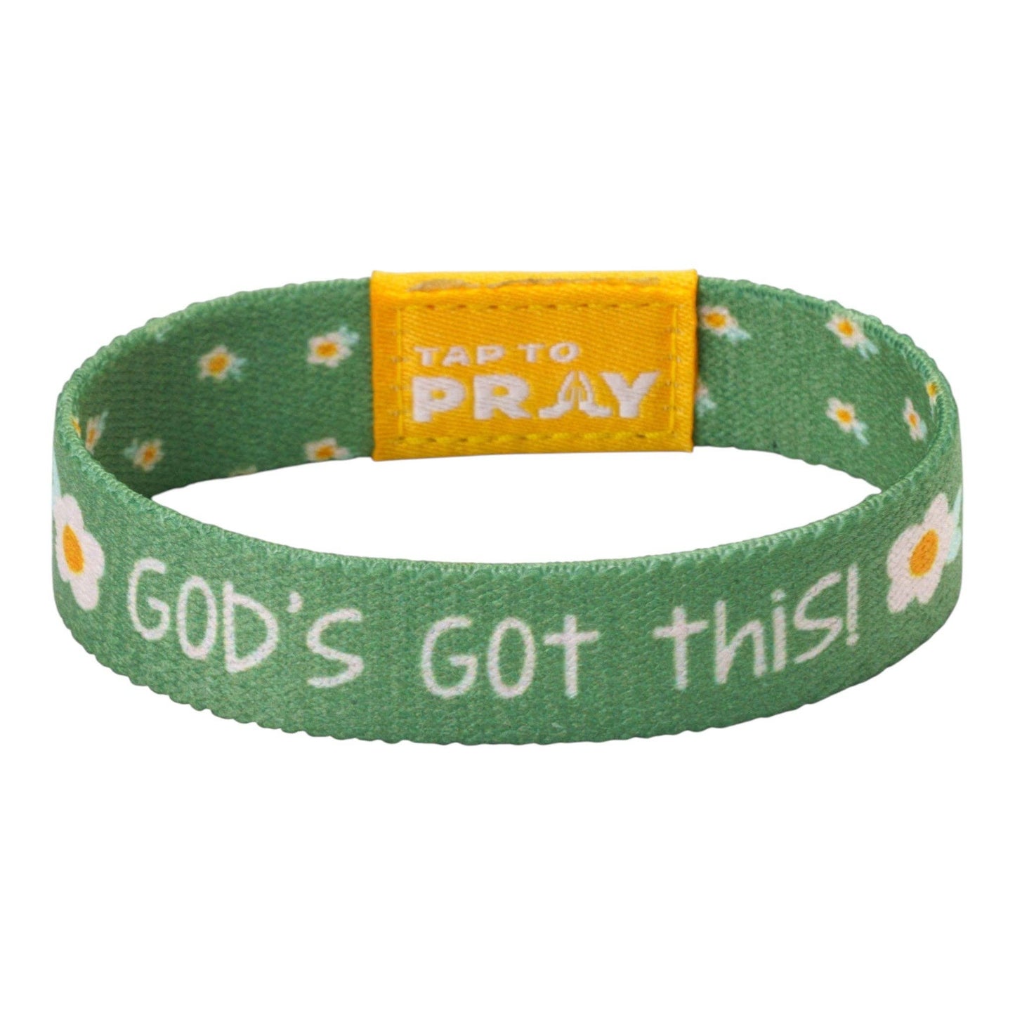 Tap To Pray Wristband: God's Got This
