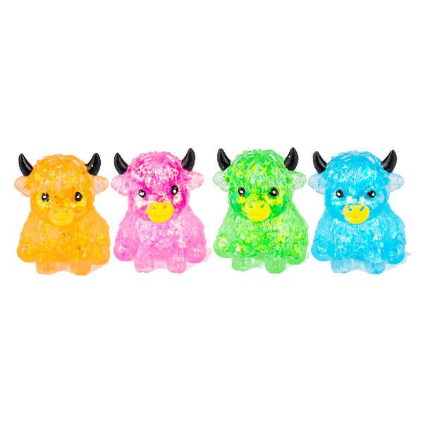 Glitter Highland Squishes {Final Sale}